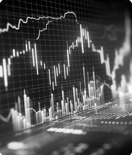 Quantitative market charts